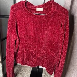 Altar'd State red sweater Size M #knitwear #winterwear